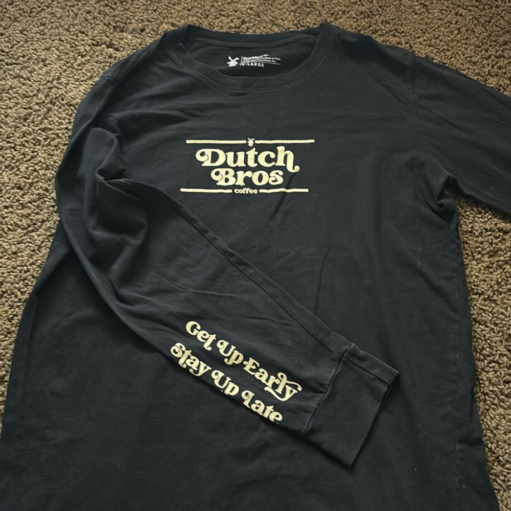 Dutch bros long sleeve